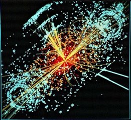 CMS Higgs event; from Wikimedia Commons