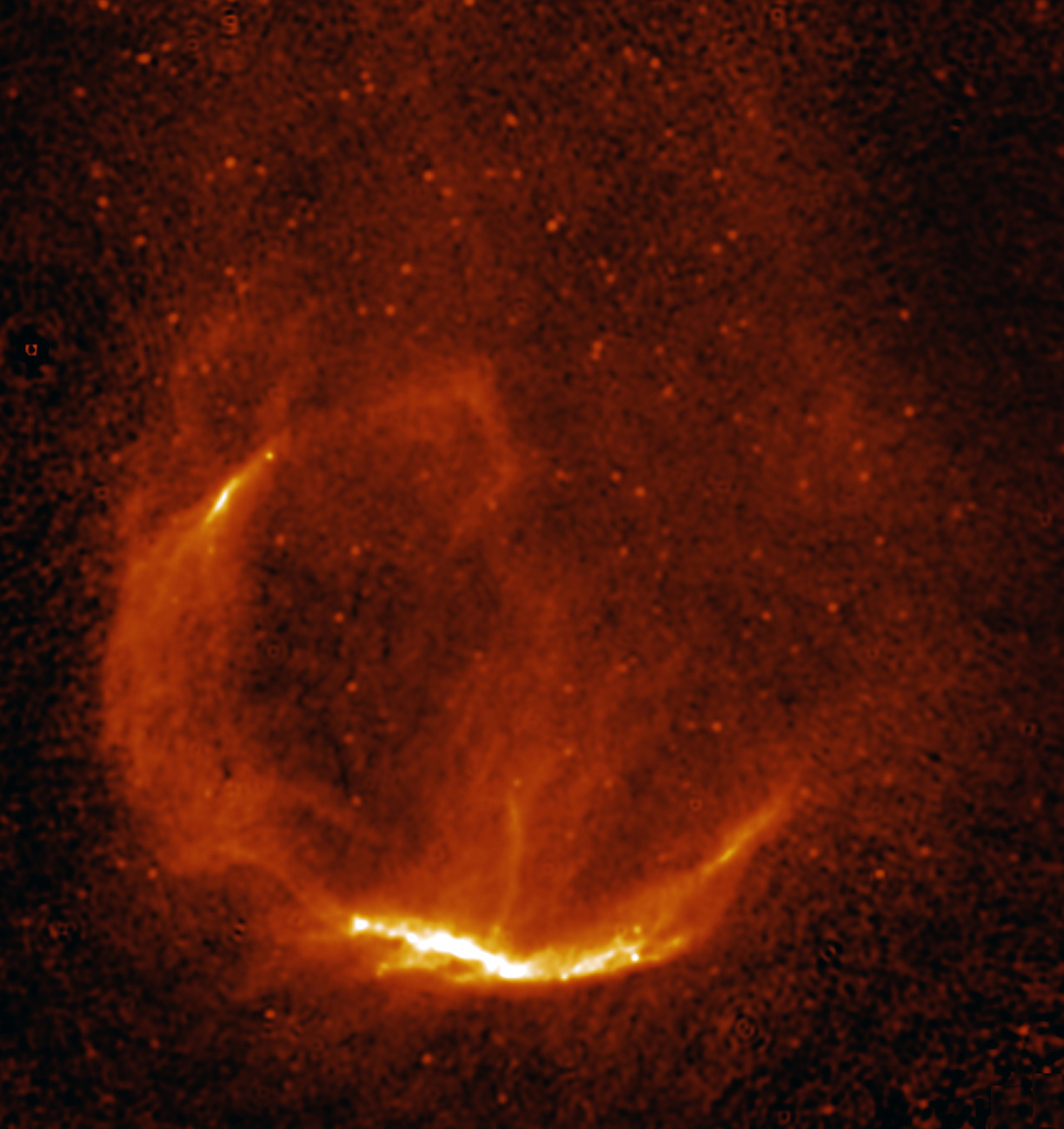 CTA 1 supernova remnant; from NASA