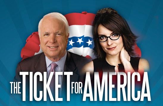 McCain/Fey ticket; from Steve Garfield