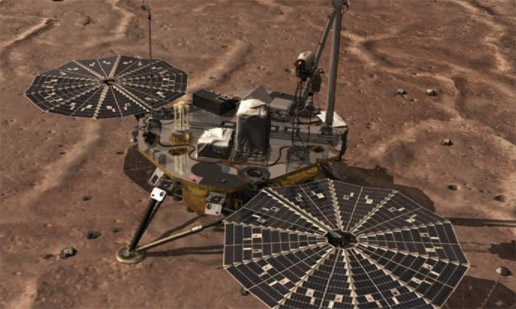 The Mars Phoenix Lander; from NASA