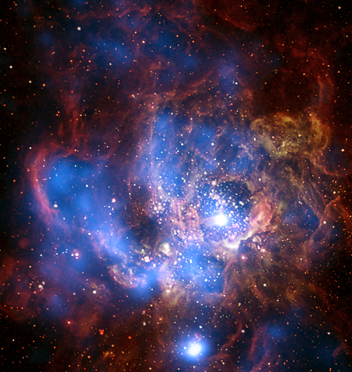 NGC 604; from Harvard