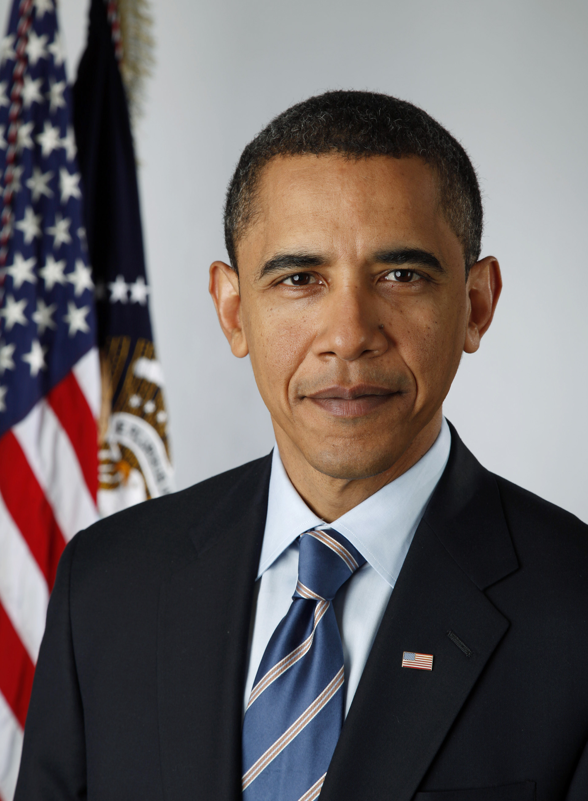 Barack Obama; from Wikimedia Commons