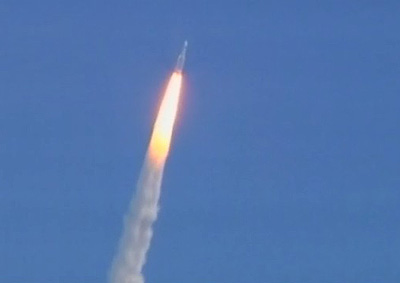 Launch of Herschel and Planck; from ESA